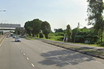 Persiaran Raja Muda Musa, Pelabuhan Klang