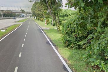 Persiaran Raja Muda Musa, Pelabuhan Klang