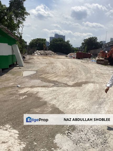 Industrial Land Jalan Chan Sow Lin, Kuala Lumpur For Sale, Kuala Lumpur, Pudu