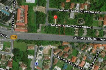 Jalan Tiara Titiwangsa