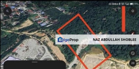 Agriculture Land Taman Naqsyabandiah, Semenyih For Sale, Selangor, Semenyih