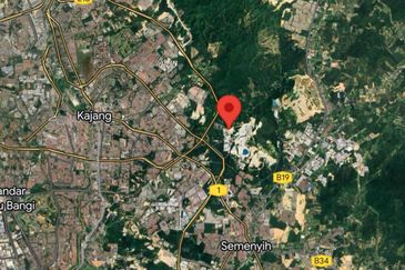 Agriculture Land Taman Naqsyabandiah, Semenyih For Sale