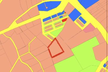 Residential Development Land Rembia, Alor Gajah For Sale