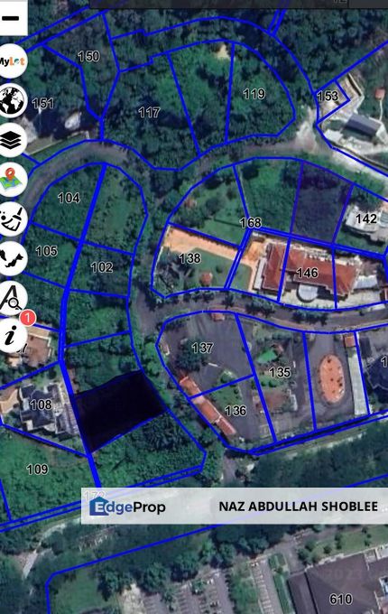 Bungalow Land Templer Park, Rawang For Sale, Selangor, Rawang