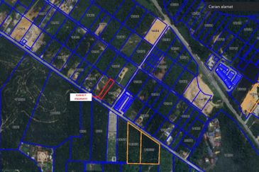 Jalan Bukit Cherakah