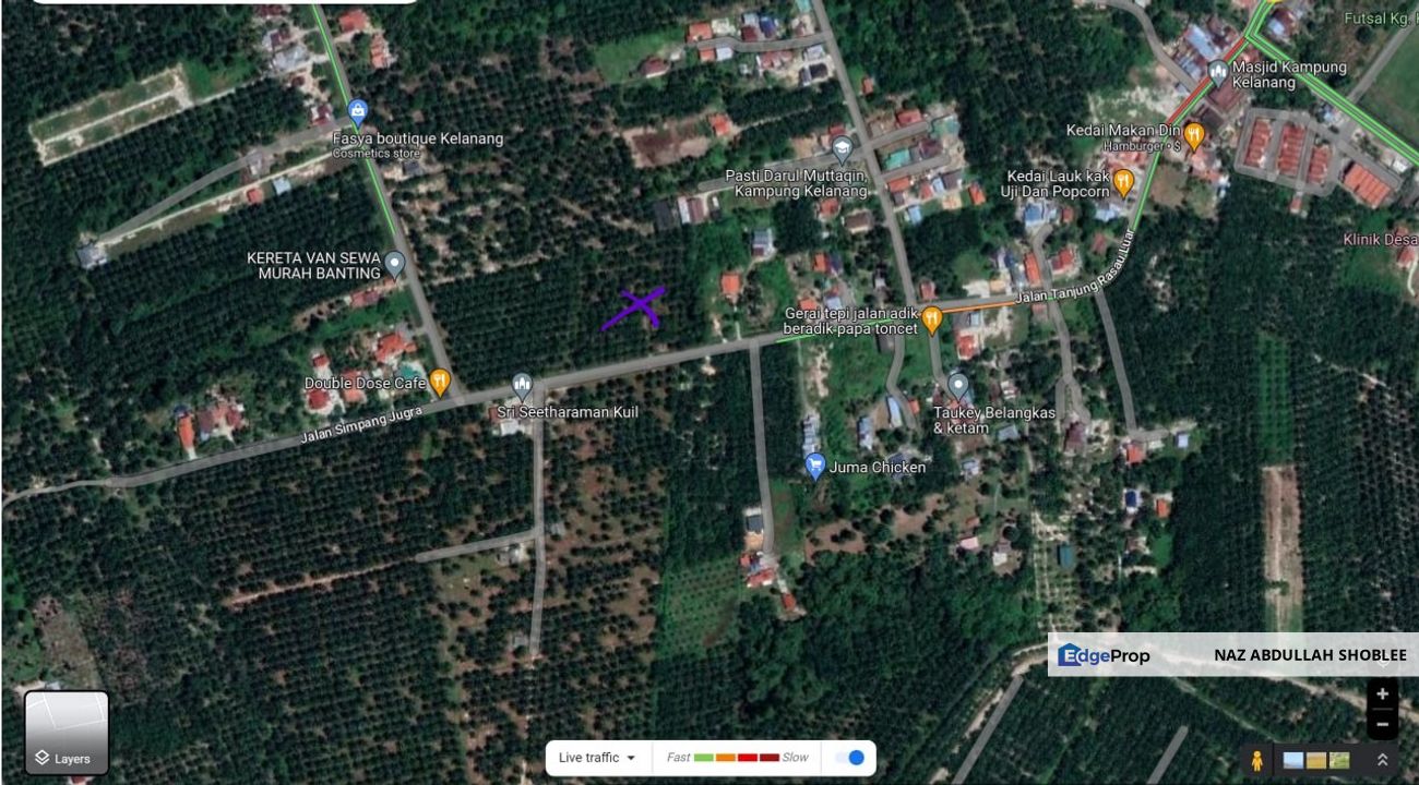 Agriculture Land Kampung Kelanang, Banting For Sale, Selangor, Banting