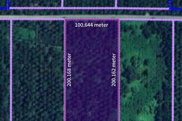 [FRONTING ROAD] Agriculture Land Kampung Ijok, Bestari Jaya For Sale