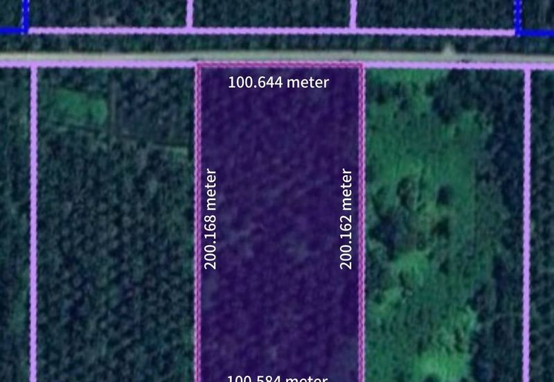 [FRONTING ROAD] Agriculture Land Kampung Ijok, Bestari Jaya For Sale