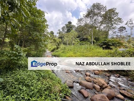 Agriculture Land Janda Baik, Bentong For Sale, Pahang, Bentong