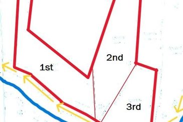 Agriculture Land Sungai Meru, Ipoh For Sale