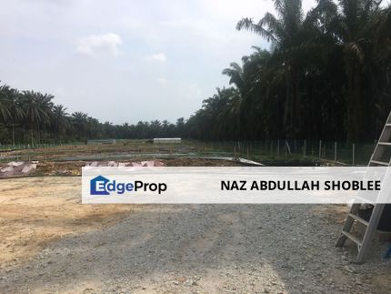 [FRONTING ROAD] Residential Potential Development Land Kampung Bukit Cherakah, Seksyen U15, Shah Alam For Sale, Selangor, Shah Alam