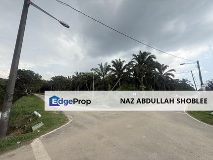 [FRONTING ROAD] Residential Potential Development Land Kampung Bukit Cherakah, Seksyen U15, Shah Alam For Sale, Selangor, Shah Alam