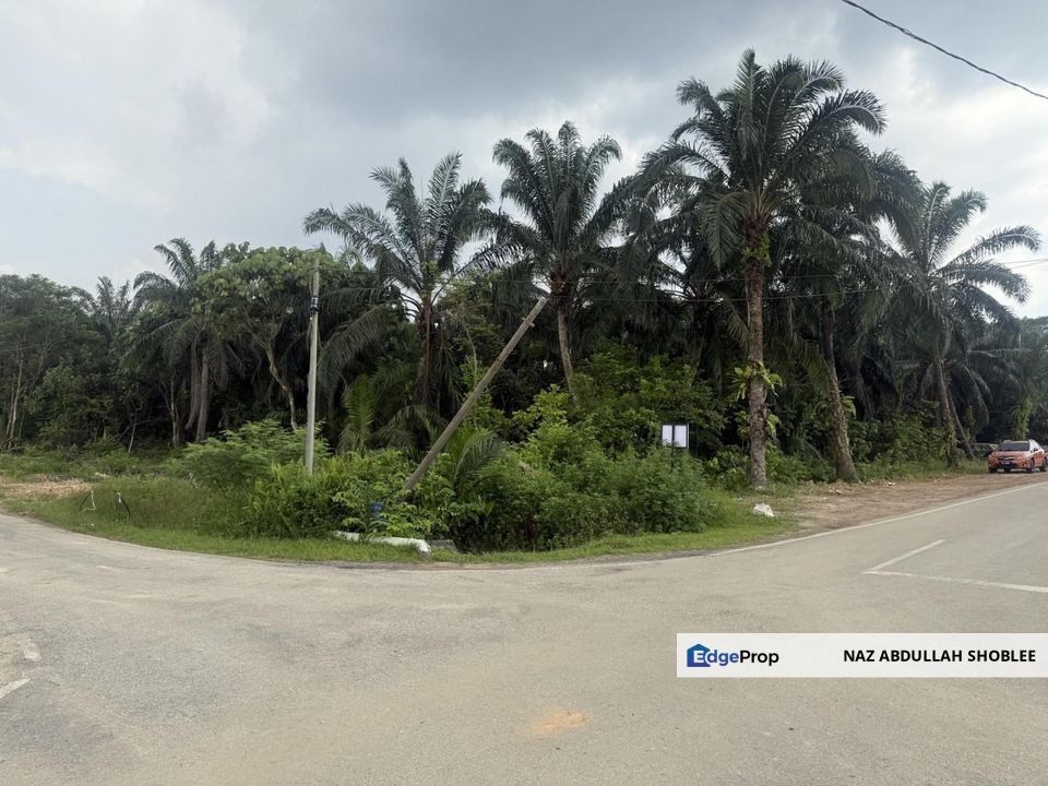 [FRONTING ROAD] Residential Potential Development Land Kampung Bukit Cherakah, Seksyen U15, Shah Alam For Sale, Selangor, Shah Alam