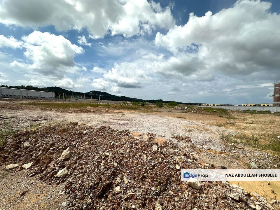 Industrial Development Land Alam Jaya Industrial Park, Puncak Alam For Sale, Selangor, Kuala Selangor