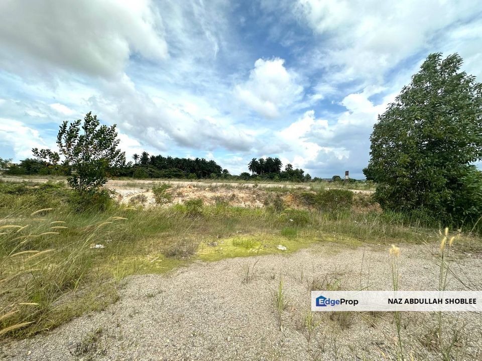 Industrial Development Land Alam Jaya Industrial Park, Puncak Alam For Sale, Selangor, Kuala Selangor