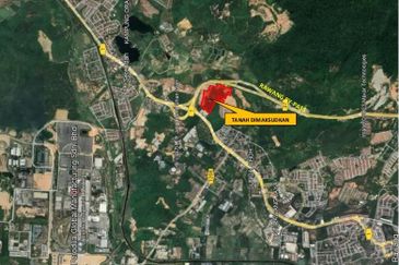 [NEXT TO RAWANG BYPASS] Residential Potential Development Tambun Tulang, Serendah For Sale