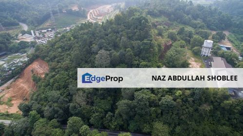 [NEXT TO ROAD] Industrial Potential Development Land Kampung Sungai Kertas, Gombak For Sale, Selangor, Batu Caves 