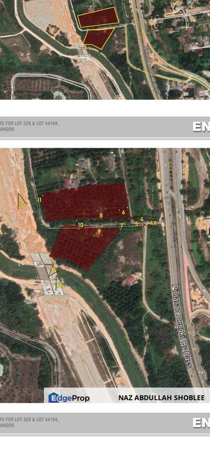 [NEXT TO HIGHWAY] Residential Potential Development Land Bukit Damar, Dengkil For Sale, Selangor, Dengkil
