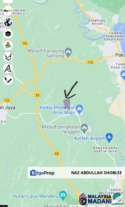 Residential Development Land Kerteh, Terengganu For Sale, Terengganu, Kerteh