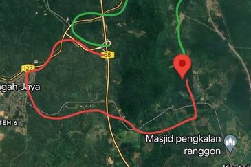 Residential Development Land Kerteh, Terengganu For Sale
