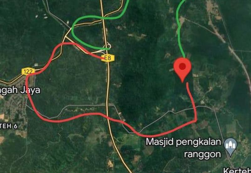 Residential Development Land Kerteh, Terengganu For Sale