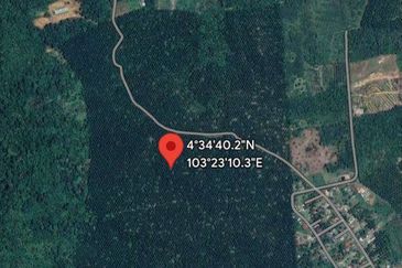 Residential Development Land Kerteh, Terengganu For Sale