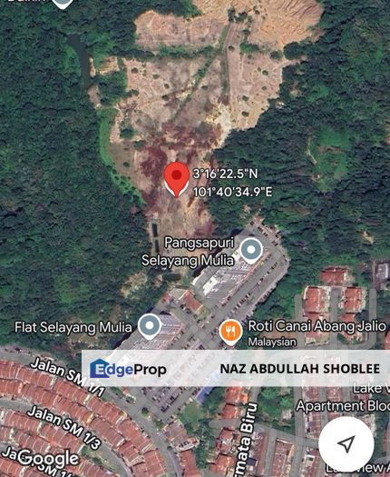 Residential Potential Development Land Taman Selayang Mulia, Batu Caves For Sale, Selangor, Batu Caves 