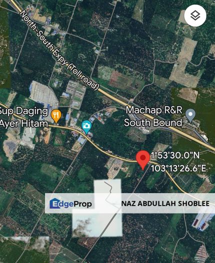 [FRONTING MAIN ROAD] Agriculture Land Machap, Kluang For Sale, Johor, Simpang Renggam