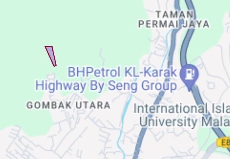 Agriculture Land Kampung Sungai Chinchin, Gombak For Sale