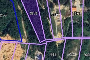 Agriculture Land Kampung Sungai Chinchin, Gombak For Sale