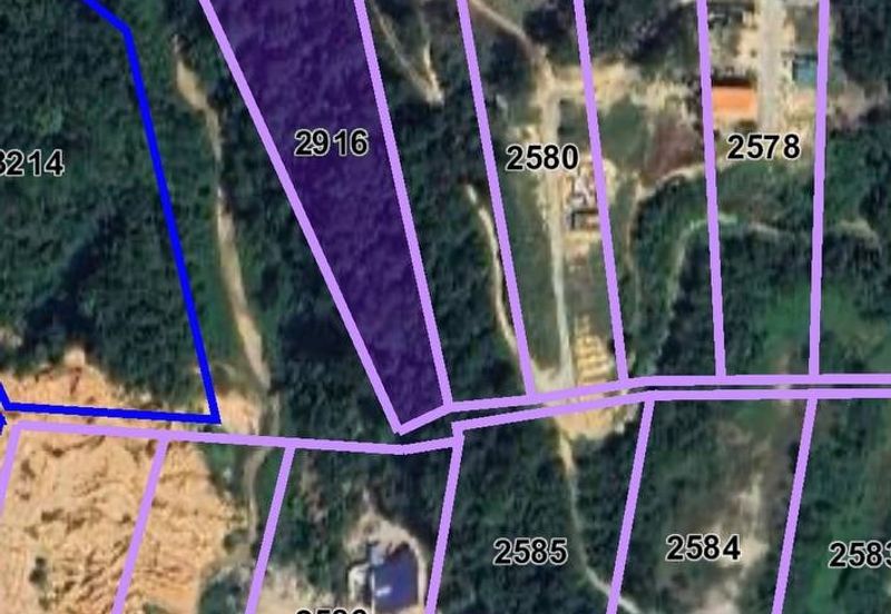 Agriculture Land Kampung Sungai Chinchin, Gombak For Sale