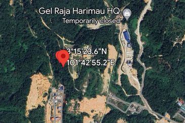 Agriculture Land Kampung Sungai Chinchin, Gombak For Sale