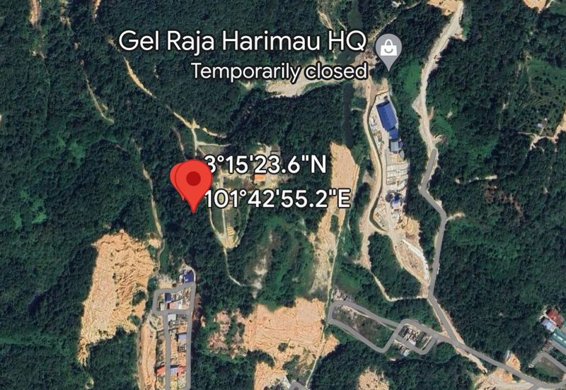 Agriculture Land Kampung Sungai Chinchin, Gombak For Sale