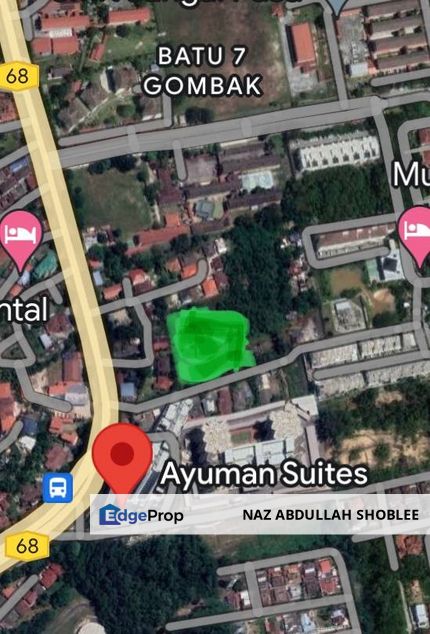 Commercial Development Land Sungai Pusu, Gombak For Sale, Selangor, Gombak