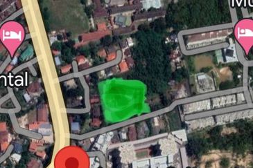 Commercial Development Land Sungai Pusu, Gombak For Sale