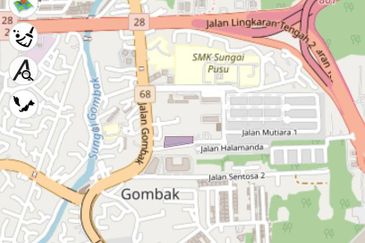 Commercial Development Land Sungai Pusu, Gombak For Sale