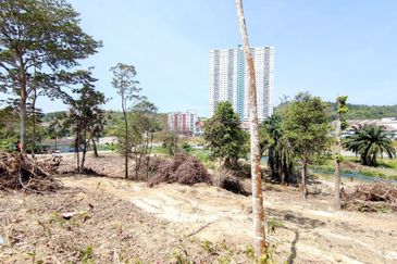 [FACING ROAD] Residential Potential Development Land Jalan Jenderam - Salak Tinggi, Sepang For Sale