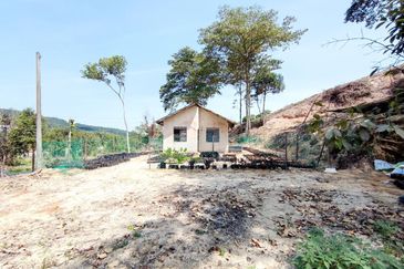 [FACING ROAD] Residential Potential Development Land Jalan Jenderam - Salak Tinggi, Sepang For Sale