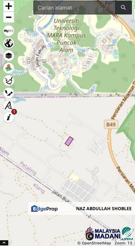 Agriculture Land Bukit Cherakah, Shah Alam For Sale, Selangor, Shah Alam