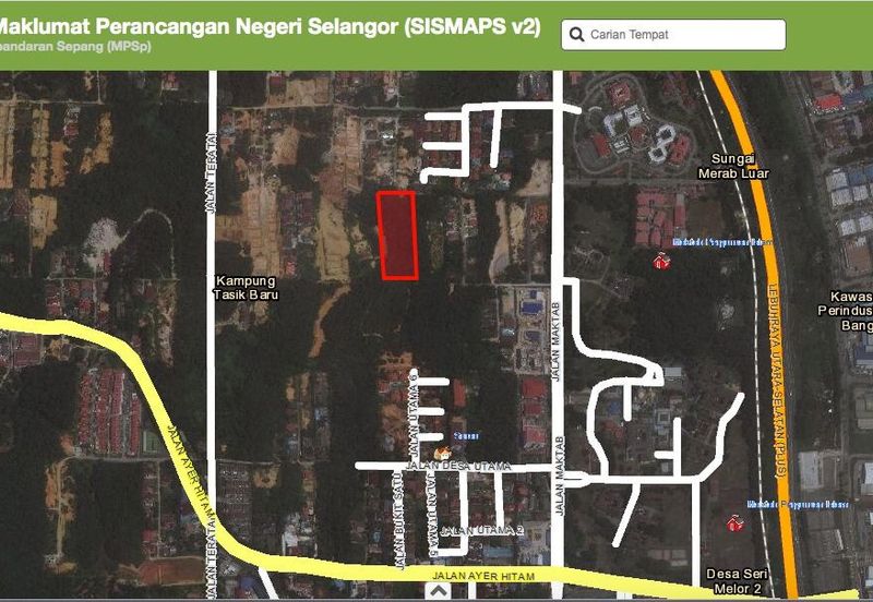 Residential Development Land Sungai Merab, Kajang For Sale