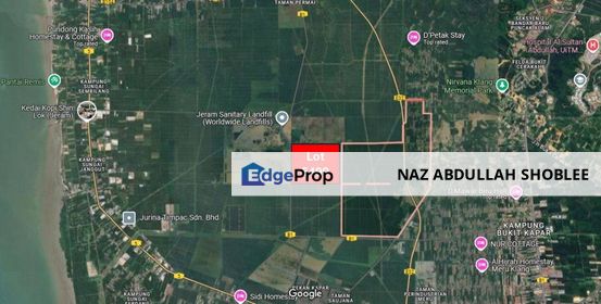 Industrial Potential Development Land Kapar, Klang For Sale, Selangor, Klang