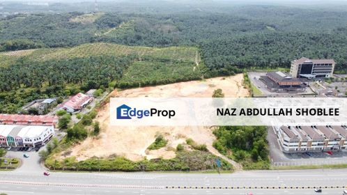 [FACING MAIN ROAD] Agriculture Land Simpang Renggam, Johor For Sale, Johor, Kluang