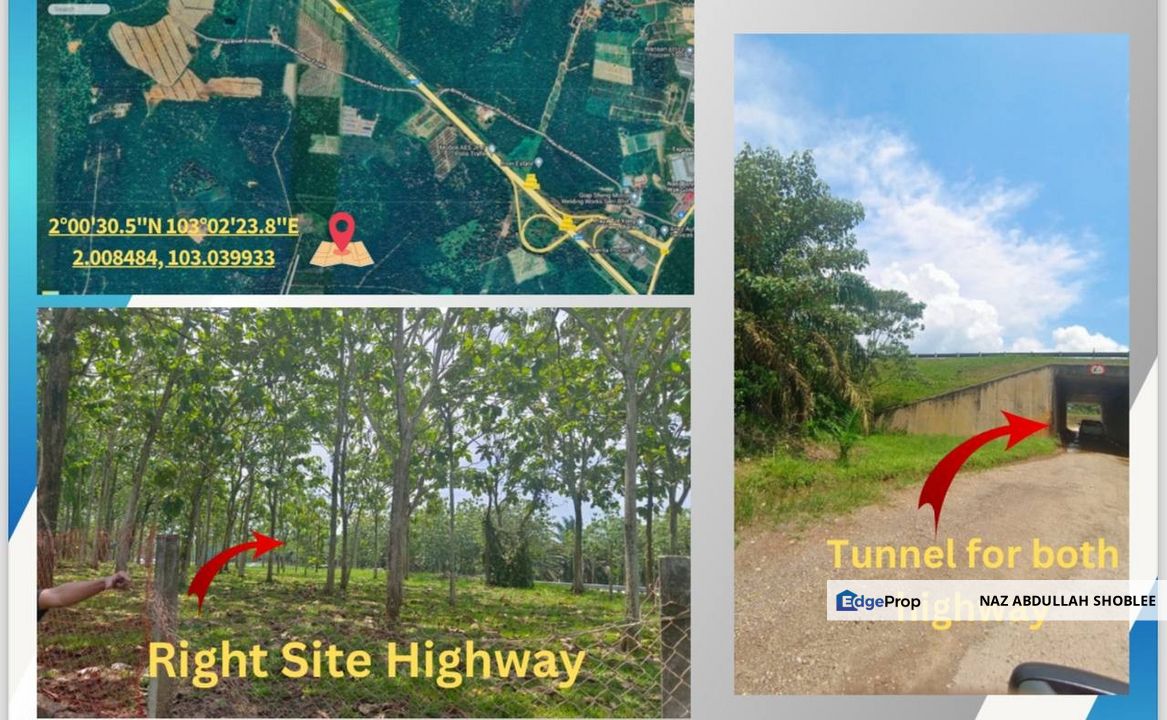 Agriculture Land Yong Peng, Johor For Sale, Johor, Yong Peng