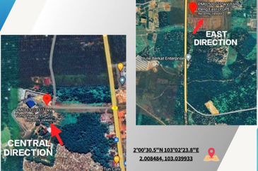Agriculture Land Yong Peng, Johor For Sale