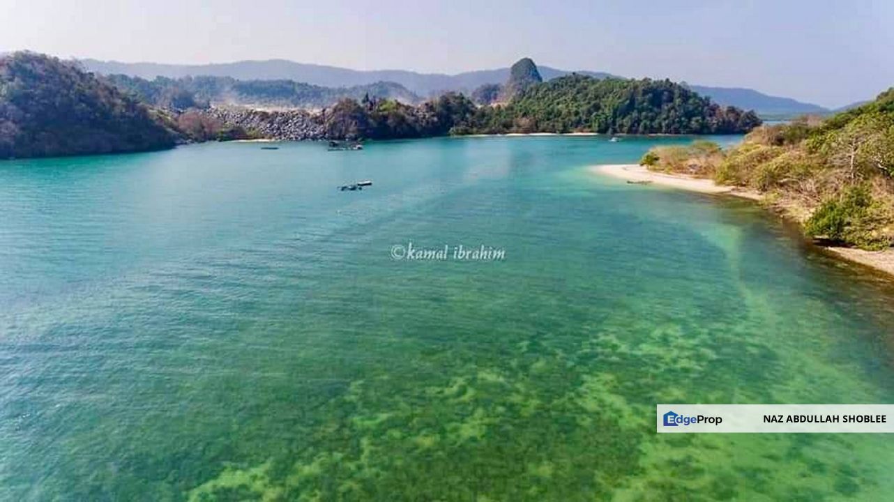 Land Pulau Jemuruk, Langkawi For Sale, Kedah, Langkawi