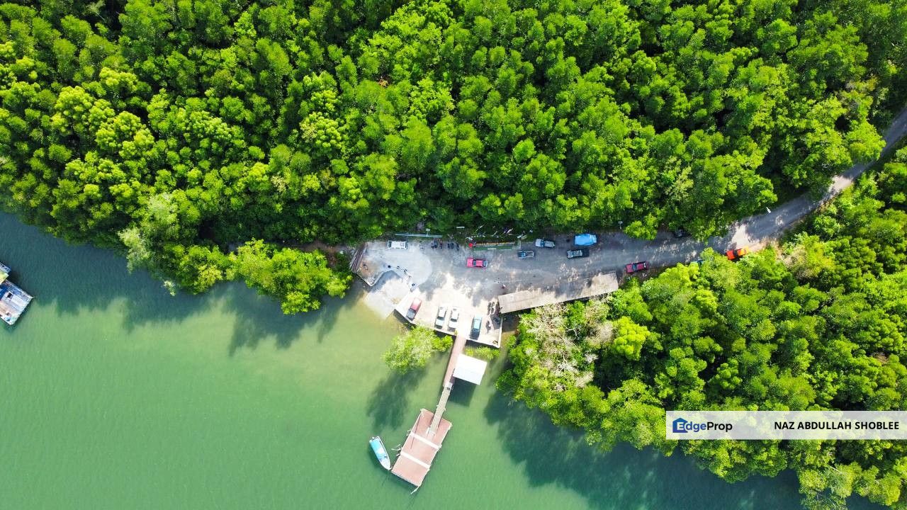 Ecological Tourism Development Land Tanjung Surat, Kota Tinggi For Sale, Johor, Kota Tinggi