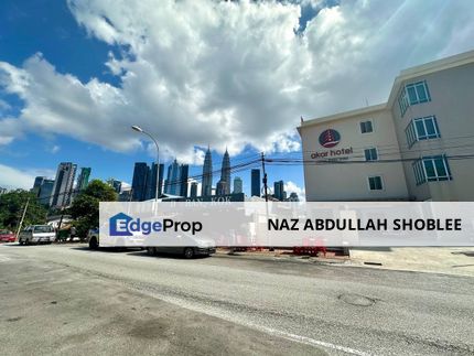 Commercial Development Land Jalan Raja Uda, Kampung Baru, Kuala Lumpur For Sale, Kuala Lumpur, KL City