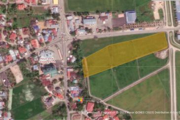 [1st GRADE LAND] [FRONTING MAIN ROAD] Residential Potential Development Land Permatang Buloh, Kepala Batas For Sale