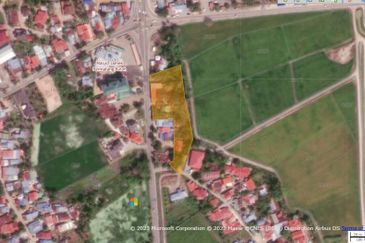 [1st GRADE LAND] [FRONTING MAIN ROAD] Residential Potential Development Land Permatang Buloh, Kepala Batas For Sale