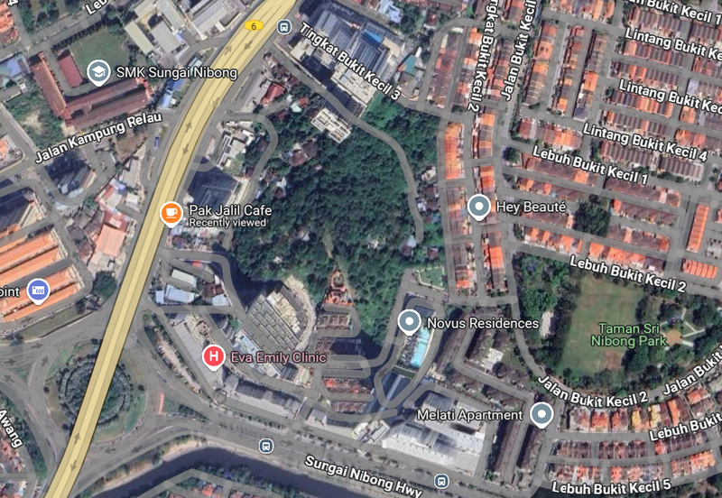 [FRONTING MAIN ROAD] Residential Development Land Mukim 12, Sungai Nibong For Sale